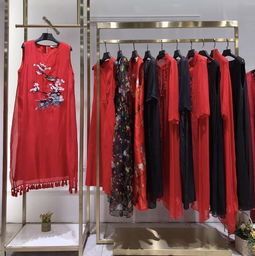 2019夏季广州品牌女装大码真丝连衣裙批发指南 晒谷场一手货源折扣直供